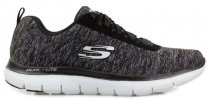 Кросівки повсякденні Skechers модель 12753 BKW Фото