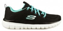 Кроссовки Skechers модель 12615 BKTQ Фото