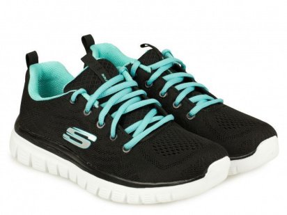 Кросівки Skechers модель 12615 BKTQ — фото - INTERTOP