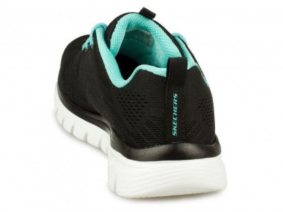Кросівки Skechers модель 12615 BKTQ — фото 3 - INTERTOP