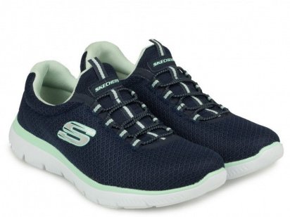 Кросівки для тренувань Skechers модель 12980 NVAQ — фото - INTERTOP