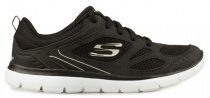 Кросівки повсякденні Skechers Summit - Suited модель 12982 BKW Фото