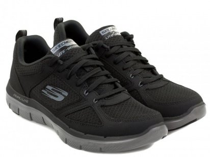 Кросівки для тренувань Skechers модель 52189 BKCC — фото - INTERTOP