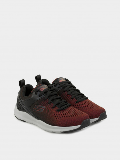 Кросівки Skechers модель 52846 BKRD — фото 3 - INTERTOP