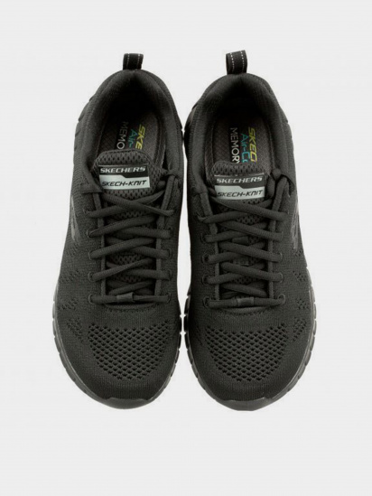 Кросівки Skechers модель 52819 BBK — фото 5 - INTERTOP