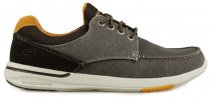 Напівчеревики Skechers Relaxed Fit: Elent - Mosen модель 65493 BLK Фото