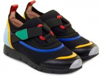 Полуботинки UNISA модель BIGBAN MULTI_BLK Фото