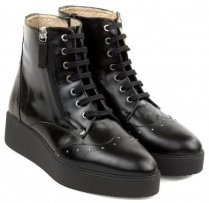 Ботинки и сапоги UNISA модель CABETE_NE BLACK Фото
