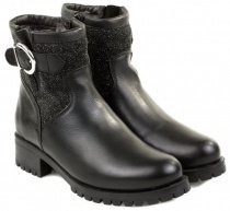 Черевики UNISA модель INTRO_F17_WY_SP BLACK Фото