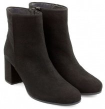 Чоботи UNISA модель OMER_KS BLACK Фото