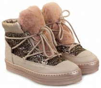 Ботинки UNISA модель FRESH_GL_CEV WENGUE/ROS Фото