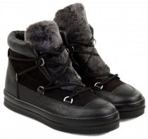 Черевики UNISA модель FRESH_BBS_CEV BLACK Фото