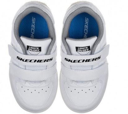 Кросівки Skechers модель 90631N WHT — фото 5 - INTERTOP