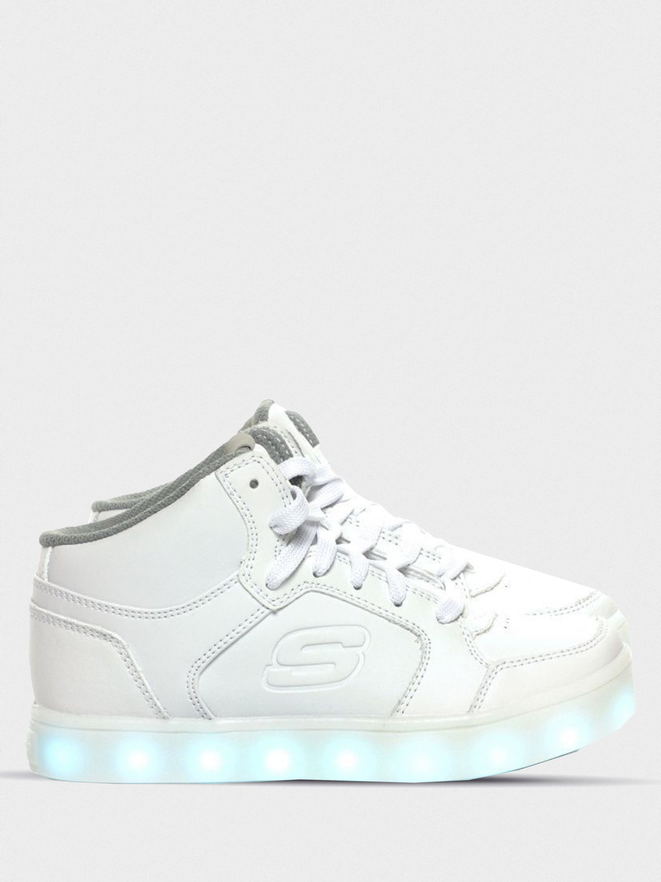 Кроссовки Skechers Energy Lights модель 90600M WHT Фото