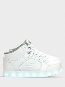 Кроссовки повседневные Skechers Energy Lights модель 90600M WHT Кроссовки повседневные Skechers Energy Lights модель 90600M WHT Фото