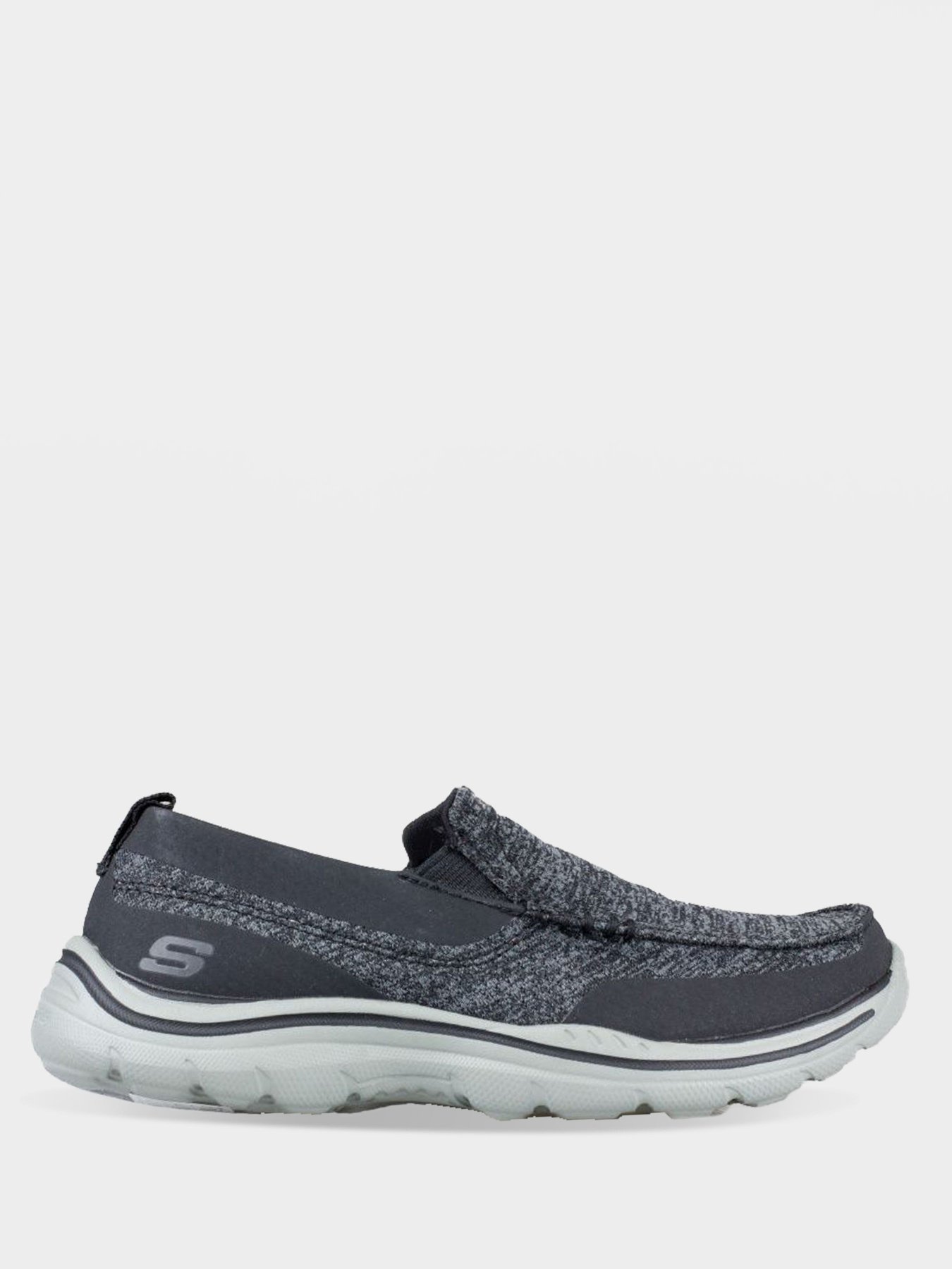 Слипоны Skechers модель 96353L BKGY Фото