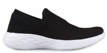 Слипоны Skechers модель 81158L BKW Фото