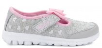 Слипоны Skechers модель 81162N GYPK Фото