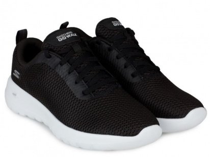 Кросівки Skechers GOwalk Joy™ модель 15601 BKW — фото - INTERTOP