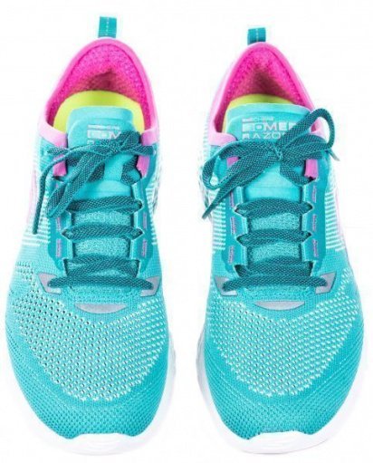 Кросівки для тренувань Skechers модель 15212 TQPK — фото 4 - INTERTOP