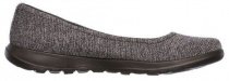 Балетки Skechers Модель 15392 BKGY Фото
