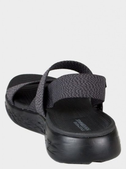 Сандалії Skechers модель 15310 BBK — фото 3 - INTERTOP
