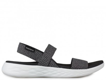 Сандалії Skechers модель 15310 BKW — фото 3 - INTERTOP