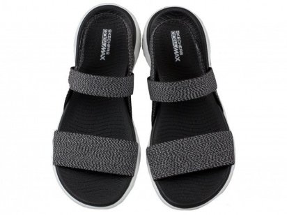 Сандалії Skechers модель 15310 BKW — фото 5 - INTERTOP
