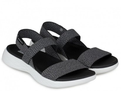 Сандалії Skechers модель 15310 BKW - фото