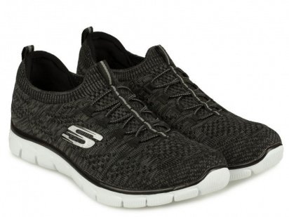 Кросівки Skechers модель 12418 BKW — фото - INTERTOP