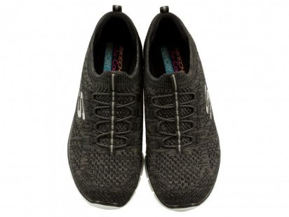 Кросівки Skechers модель 12418 BKW — фото 5 - INTERTOP