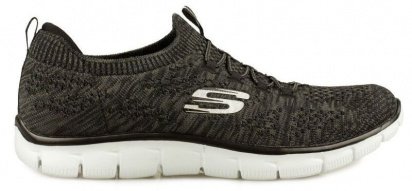 Кросівки Skechers модель 12418 BKW - фото