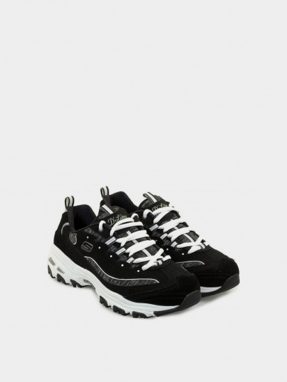 Кросівки Skechers D'Lites модель 11936 BKW — фото - INTERTOP