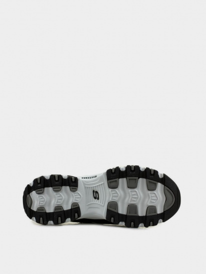 Кросівки Skechers D'Lites модель 11936 BKW — фото 3 - INTERTOP