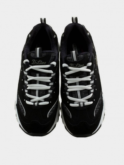 Кросівки Skechers D'Lites модель 11936 BKW — фото 4 - INTERTOP