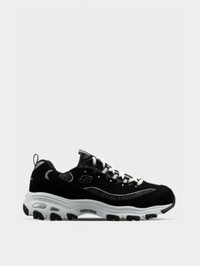 Кросівки Skechers D'Lites модель 11936 BKW - фото