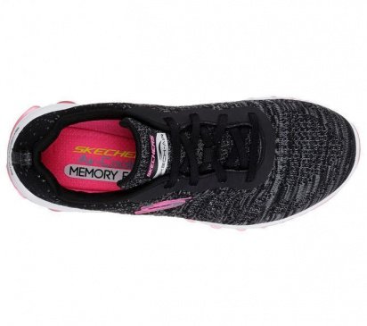 Кросівки Skechers модель 12218 BKHP — фото 4 - INTERTOP