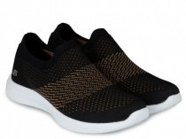 Слипоны Skechers модель 12882 BKGD Фото