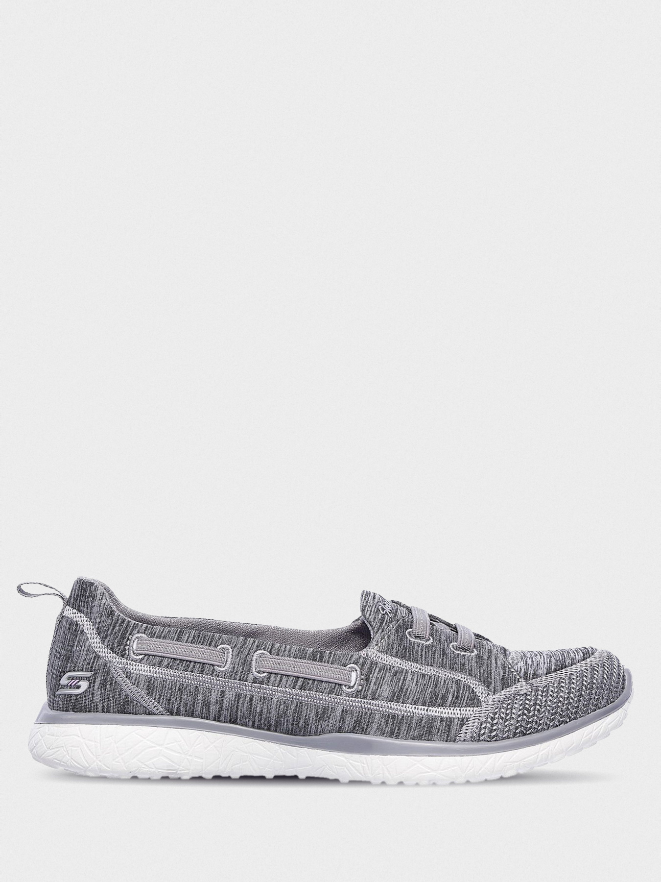 Слипоны Skechers Microburst - Topnotch модель 23317 GRY Фото