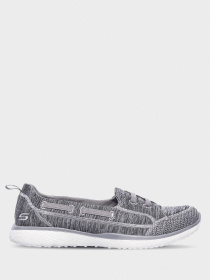 Слипоны Skechers Microburst - Topnotch модель 23317 GRY Фото