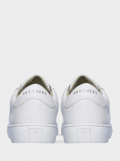Кеди низькі Skechers Side Street модель 73532 WHT — фото 3 - INTERTOP
