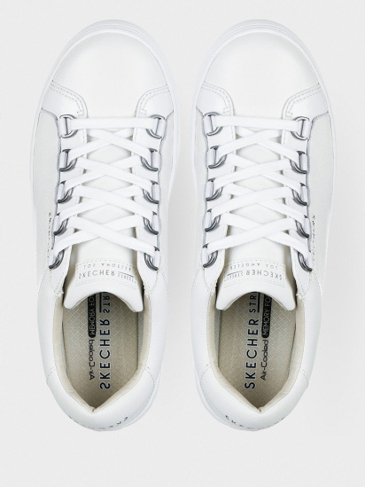 Кеди низькі Skechers Side Street модель 73532 WHT — фото 6 - INTERTOP
