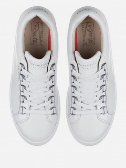 Кеди низькі Skechers Side Street модель 73532 WHT — фото 8 - INTERTOP