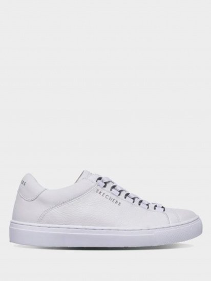 Кеди низькі Skechers Side Street модель 73532 WHT - фото