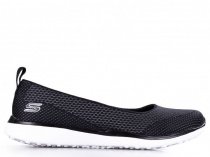 Балетки Skechers модель 23557 BKW Фото