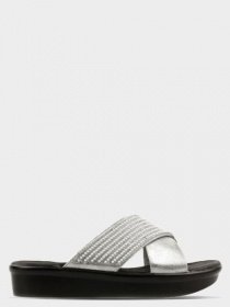 Шлепанцы Skechers модель 38682 SIL Шлепанцы Skechers модель 38682 SIL Фото