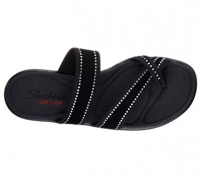 Сандалії Skechers модель 38678 BLK — фото 8 - INTERTOP