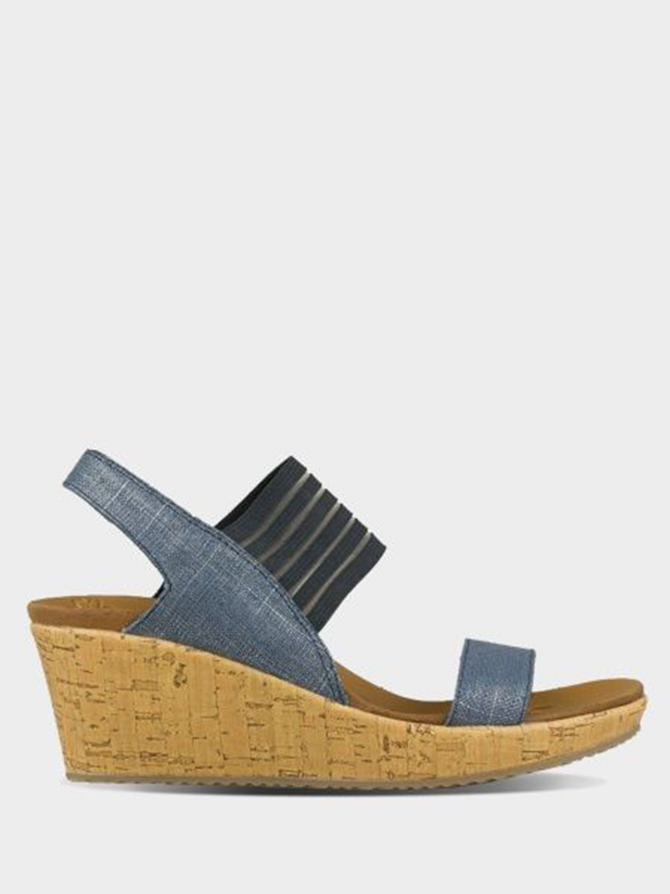 Босоножки Skechers Beverlee - Smitten Kitten модель 38527 NVY Фото