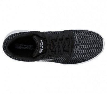 Кросівки Skechers модель 54606 BKW — фото 3 - INTERTOP