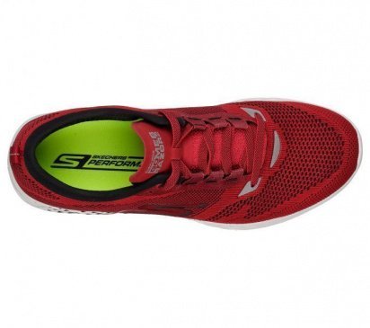 Кросівки для тренувань Skechers модель 55212 RDBK — фото 3 - INTERTOP